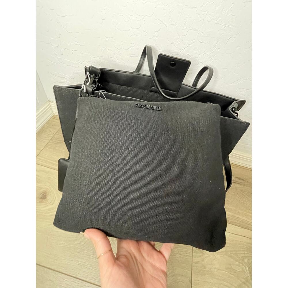 Steve Madden Canvas Bag - Picture 4 of 12